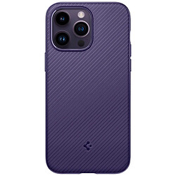 Чохол (накладка) Apple iPhone 14 Pro Max, Spigen Mag Armor MagFit, MagSafe, Deep Purple, Фіолетовий