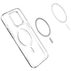 Чехол (накладка) Apple iPhone 14 Pro, Spigen Ultra Hybrid MagFit, MagSafe, Graphite, Черный