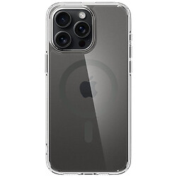 Чехол (накладка) Apple iPhone 15 Pro, Spigen Ultra Hybrid MagFit, MagSafe, Graphite, Черный