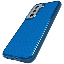 Чохол (накладка) Samsung S901 Galaxy S22, Tech21 Evo Check, Синій