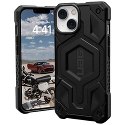 Чехол (накладка) Apple iPhone 14, Urban Armor Gear Monarch Pro, MagSafe, Черный