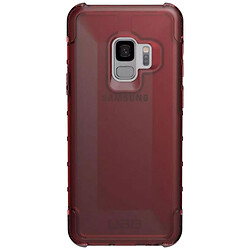 Чохол (накладка) Samsung G960F Galaxy S9, Urban Armor Gear Plyo, Crimson, Бордовий