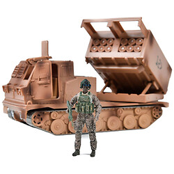 Игровой набор "Elite Force: Пусковая ракетная установка M270A1", ПРУ, фигурка, Elite Force