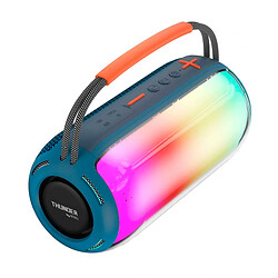 Портативная колонка WIWU H6 Thunder, Синий