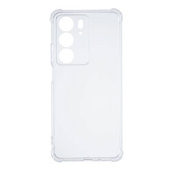 Чехол (накладка) OPPO Realme C75, GETMAN Ease logo, Прозрачный