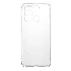 Чехол (накладка) Xiaomi Redmi 10C, GETMAN Ease logo, Прозрачный