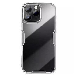 Чохол (накладка) Apple iPhone 16 Pro Max, Nillkin Nature Pro, Прозорий