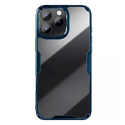 Чехол (накладка) Apple iPhone 16 Pro Max, Nillkin Nature Pro, Синий