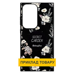 Чохол (накладка) Xiaomi Redmi Note 14, Epik Soft Secret Garden, Чорний