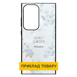 Чехол (накладка) Xiaomi Redmi Note 14, Epik Soft Secret Garden, Белый
