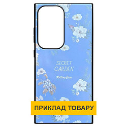 Чохол (накладка) Xiaomi Redmi Note 14 5G, Epik Soft Secret Garden, Ліловий
