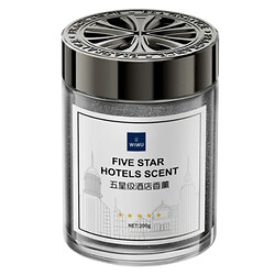 Автомобільний ароматизатор WIWU Wi-Ai004 Premium Star Solid Balm, Сірий