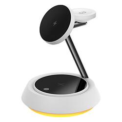 Беспроводное ЗУ WIWU Wi-W002, Белый