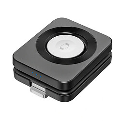 Беспроводное ЗУ WIWU Wi-W028 QI2, Черный