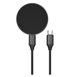 Беспроводное ЗУ WIWU Wi-W034 Kevlar, Черный