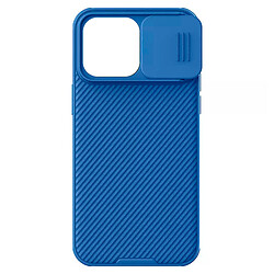 Чехол (накладка) Apple iPhone 15 Pro Max, Nillkin CamShield Pro Magnetic, Синий