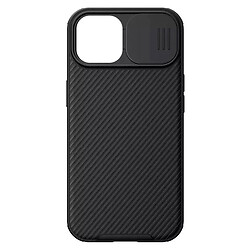 Чохол (накладка) Apple iPhone 16 Pro Max, Nillkin CamShield Pro Magnetic, Чорний