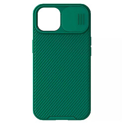 Чохол (накладка) Apple iPhone 16 Pro Max, Nillkin CamShield Pro Magnetic, Deep Green, Зелений
