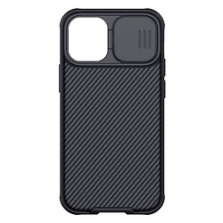 Чохол (накладка) Apple iPhone 15 Pro Max, Nillkin Camshield, Чорний
