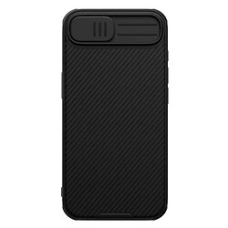 Чохол (накладка) Apple iPhone 16e, Nillkin Camshield, Чорний