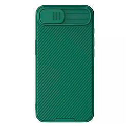 Чохол (накладка) Apple iPhone 16e, Nillkin Camshield, Deep Green, Зелений