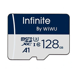 Карта пам'яті WIWU Wi-FC004 Infinite, 128 Гб., Синій