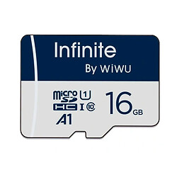 Карта памяти WIWU Wi-FC004 Infinite, 16 Гб., Синий