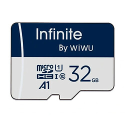 Карта памяти WIWU Wi-FC004 Infinite, 32 Гб., Синий