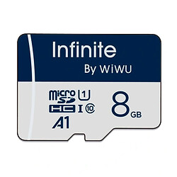 Карта памяти WIWU Wi-FC004 Infinite, 8 Гб., Синий