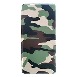 Чехол (книжка) Xiaomi Mi 10T Lite / Redmi Note 9 Pro 5G, G-Case Ranger, Camouflage, Зеленый