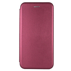 Чохол (книжка) ZTE Blade A55, G-Case Ranger, Бордовий