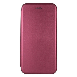 Чехол (книжка) ZTE Blade A75, G-Case Ranger, Бордовый