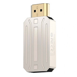 Адаптер WIWU Wi-HB004 Infinite, Type-C, HDMI, Срібний