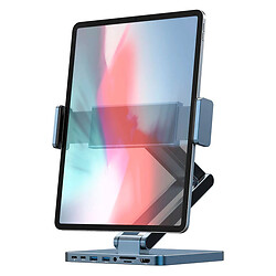 Держатель (Холдер) WIWU AH801 Adjustable, Серый