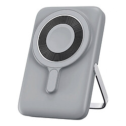 Портативная батарея (Power Bank) WIWU Wi-P018 Elite, 10000 mAh, Серый