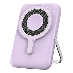 Портативна батарея (Power Bank) WIWU Wi-P018 Elite, 10000 mAh, Фіолетовий