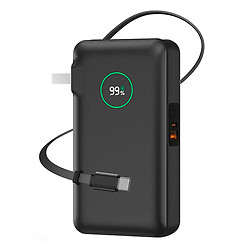 Портативная батарея (Power Bank) WIWU Wi-P049, 10000 mAh, Черный