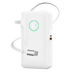Портативная батарея (Power Bank) WIWU Wi-P049, 10000 mAh, Белый