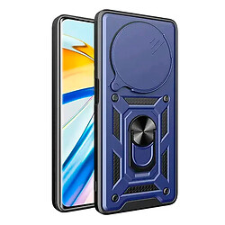 Чохол (накладка) Xiaomi Redmi Note 14 Pro 4G, Armor Guard Shield, Синій