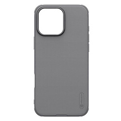Чехол (накладка) Apple iPhone 16 Pro Max, Nillkin Matte Pro, Titanium Gray, Серый