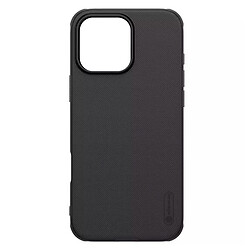 Чохол (накладка) Apple iPhone 16 Pro Max, Nillkin Matte Pro, Чорний
