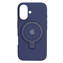 Чехол (накладка) Apple iPhone 16, Epik Protective Ring, Dark Blue, Синий