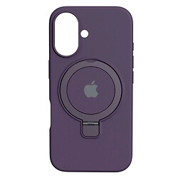 Чохол (накладка) Apple iPhone 16, Epik Protective Ring, Фіолетовий