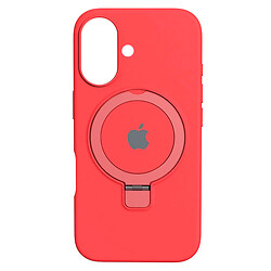 Чехол (накладка) Apple iPhone 16, Epik Protective Ring, Красный