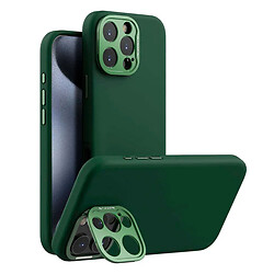 Чохол (накладка) Apple iPhone 16 Pro, Nillkin LensWing Prop, MagSafe, Зелений