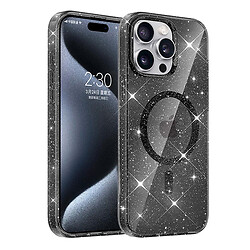 Чехол (накладка) Apple iPhone 12 Pro Max, Epik Eclipse Sparkle, MagSafe, Черный