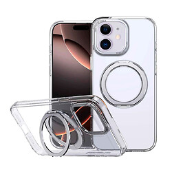 Чехол (накладка) Apple iPhone 11, Epik Empire Ring, MagSafe, Прозрачный
