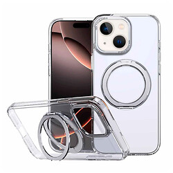 Чехол (накладка) Apple iPhone 15, Epik Empire Ring, MagSafe, Прозрачный