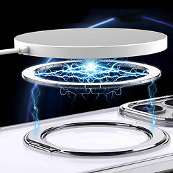 Чехол (накладка) Apple iPhone 15 Pro Max, Epik Empire Ring, MagSafe, Прозрачный - № 3