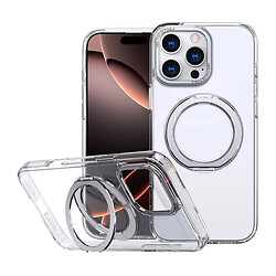 Чехол (накладка) Apple iPhone 16 Pro, Epik Empire Ring, MagSafe, Прозрачный